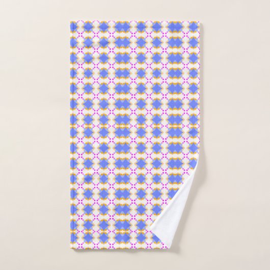 Colorful geometric patterned towels bad handdoek (Handdoek)