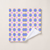 Colorful geometric patterned towels bad handdoek (Wasdoekje)