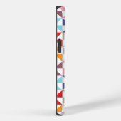 Colorful Geometric Pinrad Case-Mate iPhone Case (Achterkant / Rechts)
