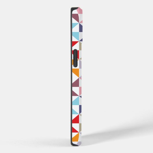 Colorful Geometric Pinrad Case-Mate iPhone Case (Achterkant / Rechts)