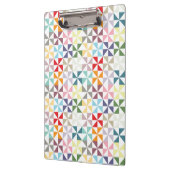 Colorful Geometric Pinrad Klembord (Links)