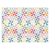 Colorful Geometric Pinrad Tafelkleed (Voorkant (Horizontaal))