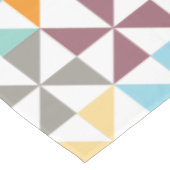 Colorful Geometric Pinrad Tafelkleed (Gekanteld)