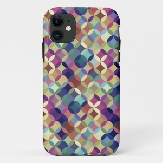 Colorful Geometric Seamless Patroon Case-Mate iPhone Case (Achterkant)