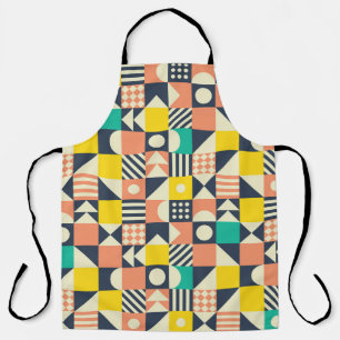 Colorful Geometric Seamless Patroon Schort