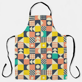 Colorful Geometric Seamless Patroon Schort