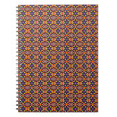 Colorful Geometric Shape Patroon Notitieboek (Voorkant)