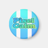 Colorful Geometric Spectrum Design Magneet (Voorkant)