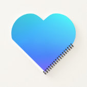 Colorful Geometric Spectrum Design Notitieboek (Achterkant)