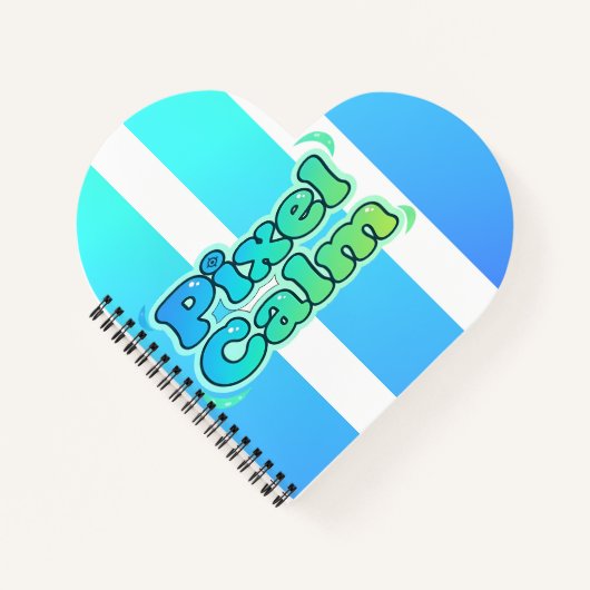 Colorful Geometric Spectrum Design Notitieboek (Voorkant)