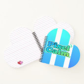 Colorful Geometric Spectrum Design Notitieboek (Binnen)