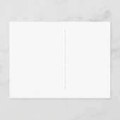 Colorful Geometric Triangle Hearts Weddenschap Aankondigingskaart (Achterkant)