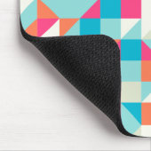 Colorful Geometric Triangle Patroon Muismat (Hoek)