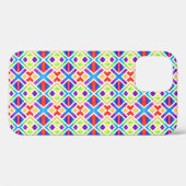 Colorful Geometric Tribal Patroon Case-Mate iPhone Case (Achterkant (horizontaal))