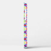 Colorful Geometric Tribal Patroon Case-Mate iPhone Case (Achterkant / Links)