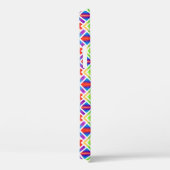 Colorful Geometric Tribal Patroon Case-Mate iPhone Case (Achterkant / Rechts)