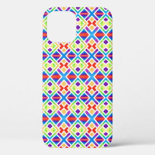 Colorful Geometric Tribal Patroon Case-Mate iPhone Case