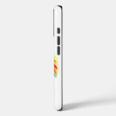 Colorful Geometric Wolf iPhone / iPad case (Achterkant / Links)