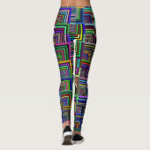 Colorful Geometrics Leggings (Achterkant)
