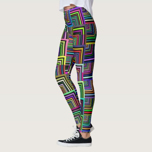 Colorful Geometrics Leggings (Links)