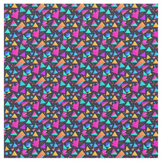 Colorful Geometrics Stof (Close Up)