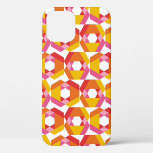 Colorful Geometry minimalistisch kunstwerk naadloz Case-Mate iPhone Case