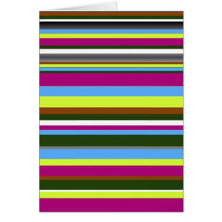 Colorful Gepersonaliseerd Designer Stripe
