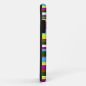 Colorful Gepersonaliseerd Designer Stripe Case-Mate iPhone Case (Achterkant/rechts)