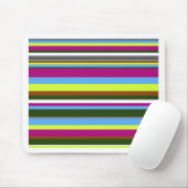 Colorful Gepersonaliseerd Designer Stripe Muismat (Met muis)