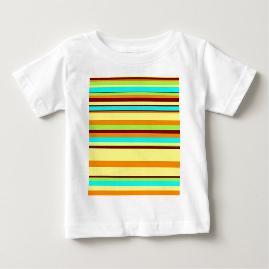 Colorful Gepersonaliseerd Designer Stripe Patroon (Voorkant)