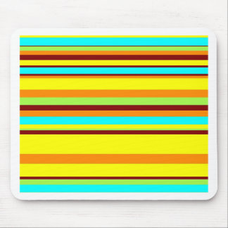 Colorful Gepersonaliseerd Designer Stripe Patroon Muismat