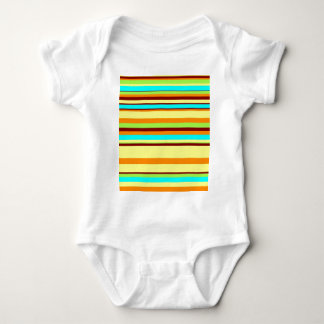 Colorful Gepersonaliseerd Designer Stripe Patroon Romper