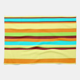 Colorful Gepersonaliseerd Designer Stripe Patroon Theedoek