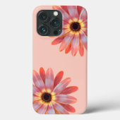 Colorful Gerbera Daisy Floral Phone Case (Achterkant)