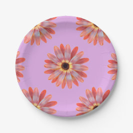 Colorful Gerbera Daisy Paper Bord