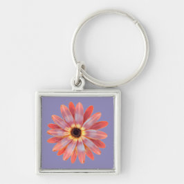 Colorful Gerbera Daisy Sleutelhanger