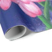 Colorful Gerberas Wrapping Paper Flowers Cadeaupapier (Rol Hoek)