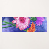 Colorful Gerberas Yoga Mat (Voorkant (horizontaal))