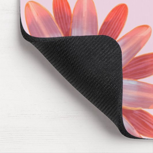 Colorful Gerbere Daisy Floral Muismat (Hoek)