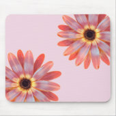 Colorful Gerbere Daisy Floral Muismat (Voorkant)