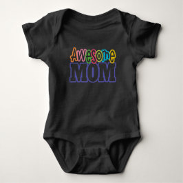 Colorful Geweldige mama Moederdag | Bodysuit