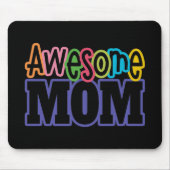 Colorful Geweldige mama Moederdag | Mousepad Muismat (Voorkant)