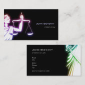 Colorful Ggloida | Advocaat Visitekaartje (Voorkant / Achterkant)