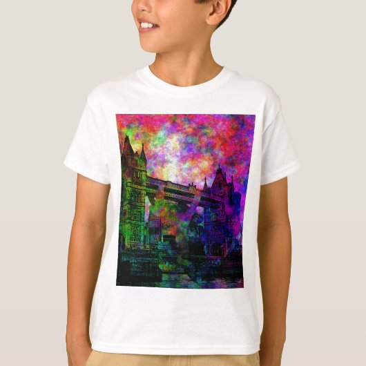 Colorful Giant Sloths T-shirt (Voorkant)