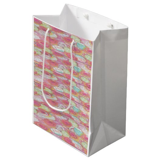 Colorful Gift Bag Medium Cadeauzakje (Voorkant Gekanteld)