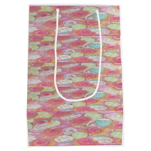 Colorful Gift Bag Medium Cadeauzakje (Achterkant)