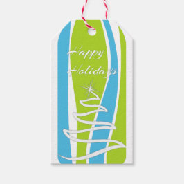 Colorful Gift Label Cadeaulabel
