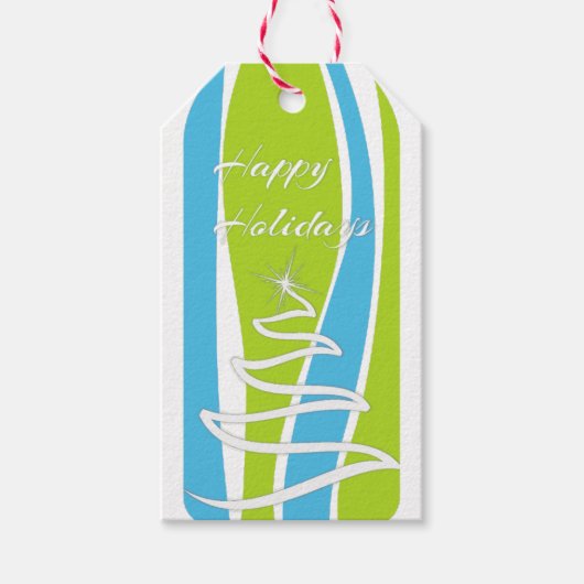 Colorful Gift Label Cadeaulabel (Voorkant)