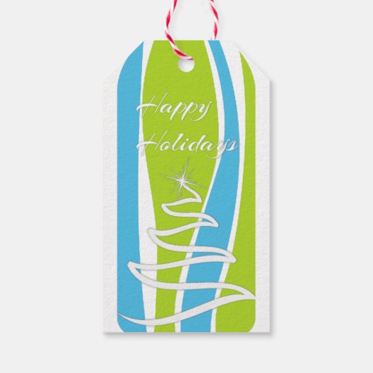 Colorful Gift Label Cadeaulabel (Achterkant)