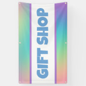 Colorful Gift Shop Store Banner (Verticaal)
